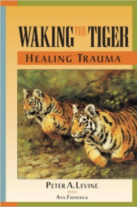 Peter Levine: Waking the Tiger: Healing Trauma Book - Waking the Tiger offers a new and hopeful vision of trauma. It views the human animal as a unique being, endowed with an instinctual capacity. It asks and answers an intriguing question: why are animals in the wild, though threatened routinely, rarely traumatized? By understanding the dynamics that make wild animals virtually immune to traumatic symptoms, the mystery of human trauma is revealed.